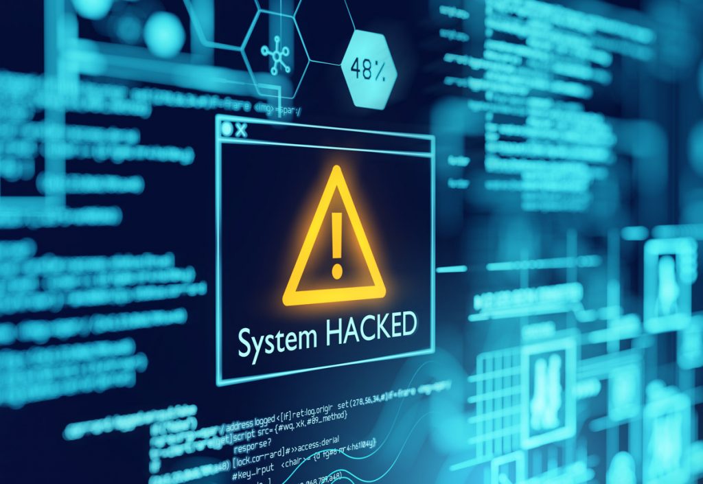 Symbolbild eines Hacker-Angriffs